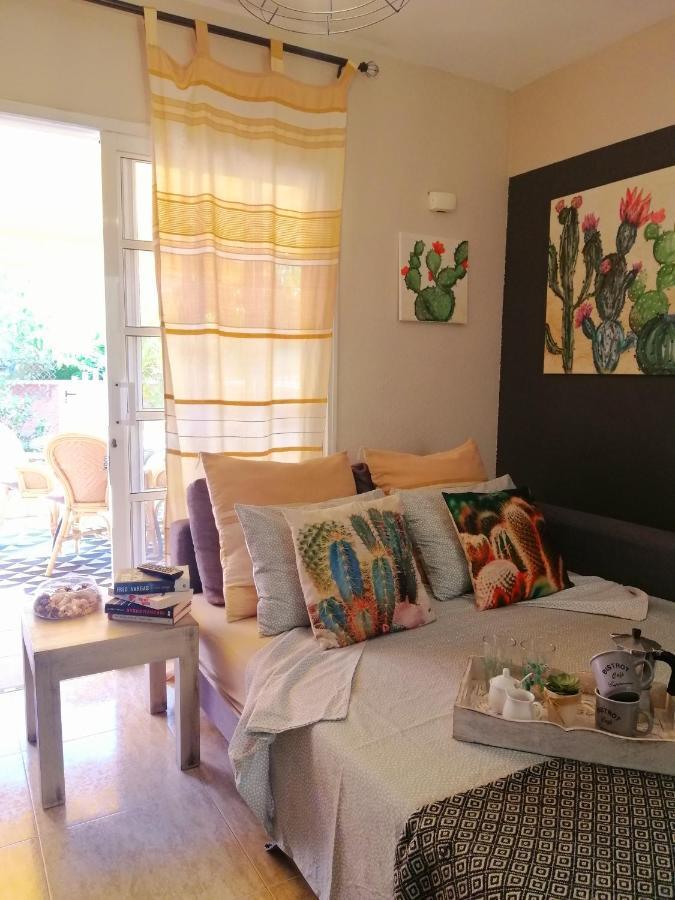 马斯帕洛马斯Top1 Green Sea Bungalow Jardin公寓 外观 照片