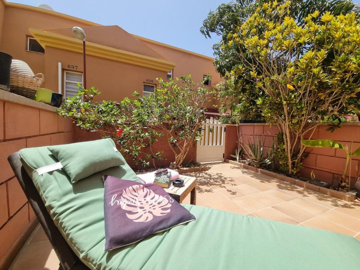 马斯帕洛马斯Top1 Green Sea Bungalow Jardin公寓 外观 照片