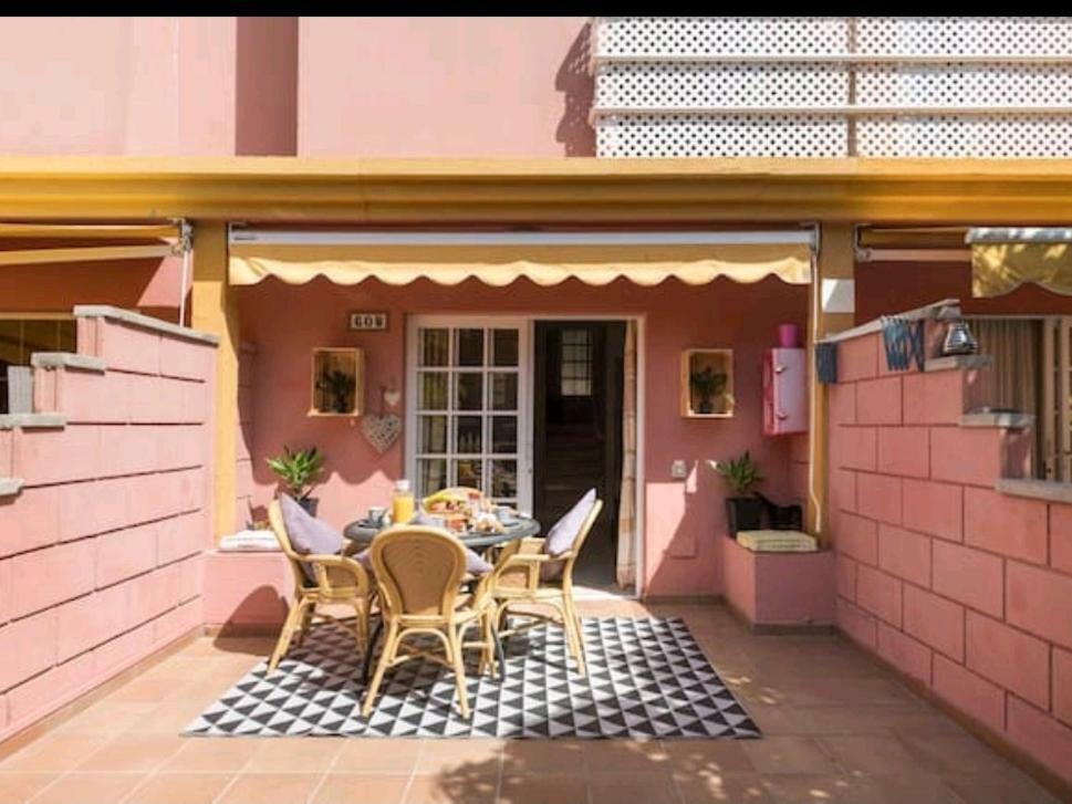 马斯帕洛马斯Top1 Green Sea Bungalow Jardin公寓 外观 照片